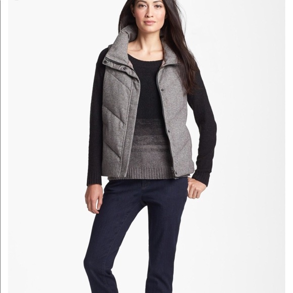 down pullover jacket